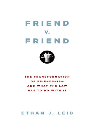cover image of Friend v. Friend